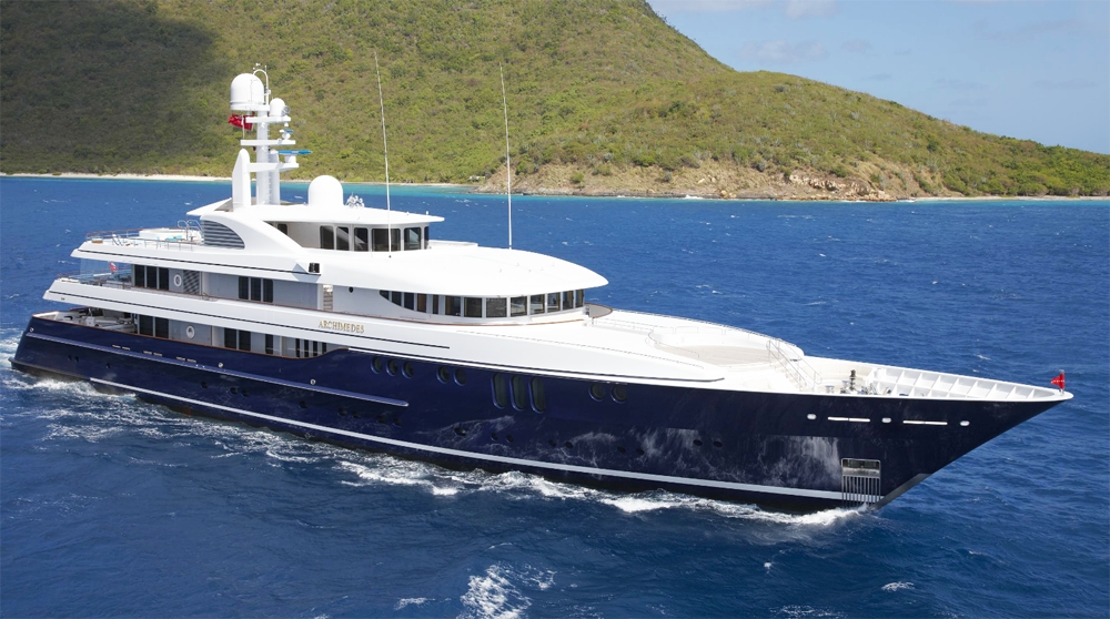 Introducing the Feadship Archimedes
