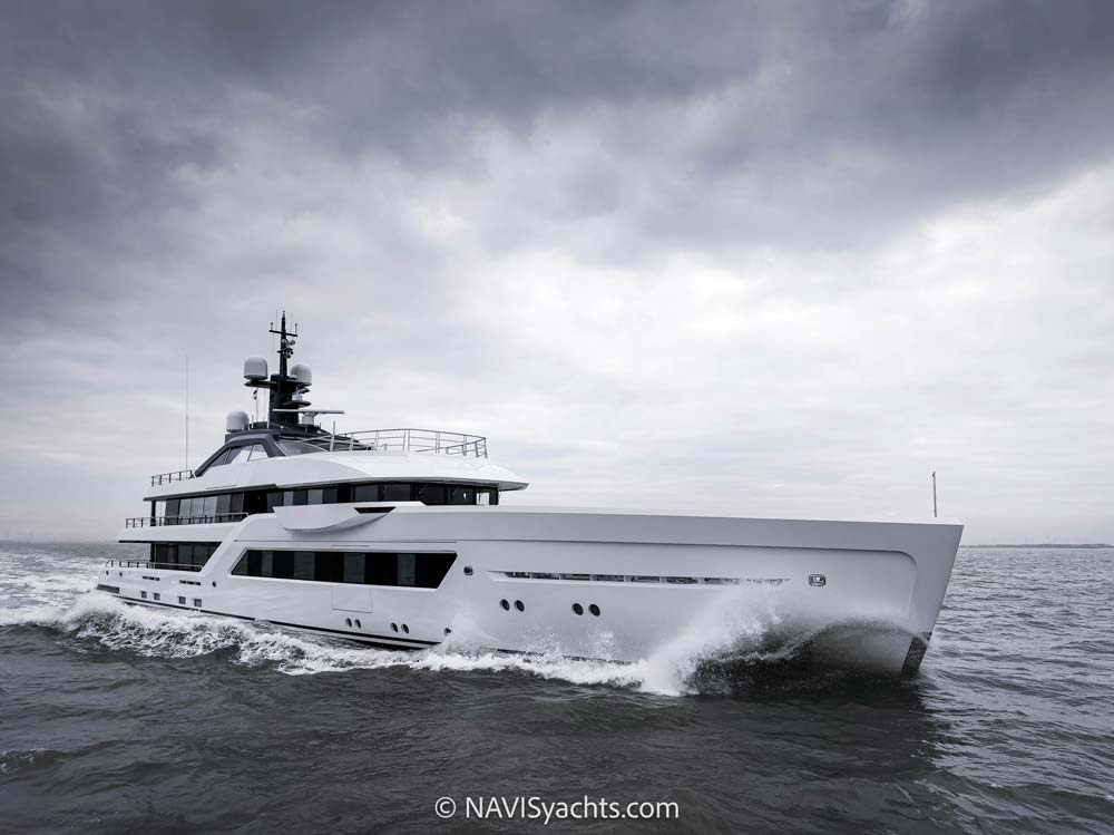 Amels 60 Yacht, ENTOURAGE, Embodies Luxury and Innovation | Superyacht News