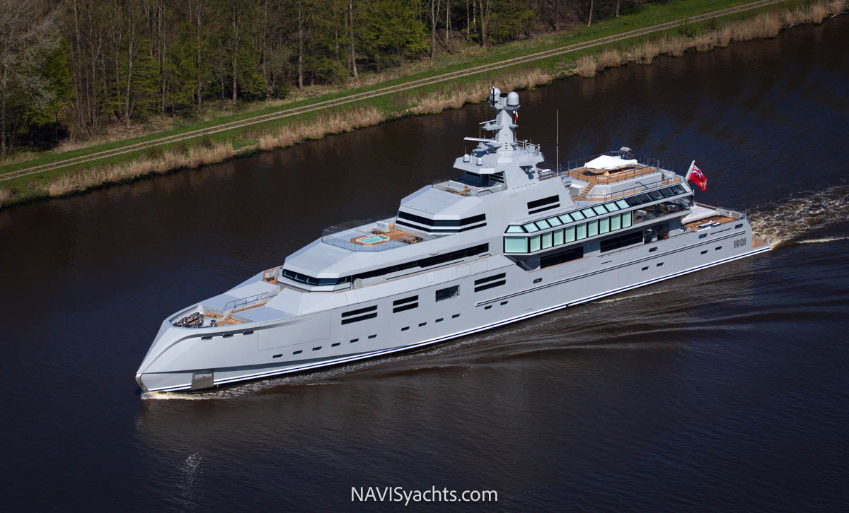 Made in Holland: five 90m plus superyachts by Feadship - Yacht Harbour