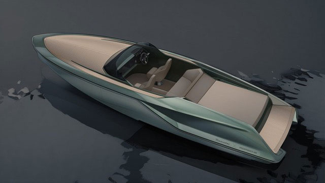 Porsche and Frauscher Unveil the 850 Fantom: A Game-Changer in Electric Boating