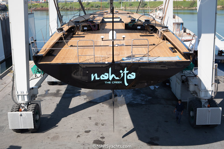 Feadship launched motor yacht named Vertigo