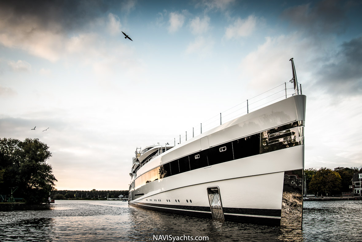 Feadship Superyacht