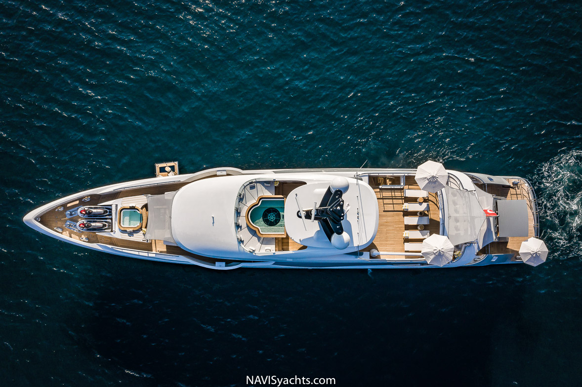 Bilgin Yachts 48m Snow 5 | NAVIS Luxury Yacht Issues