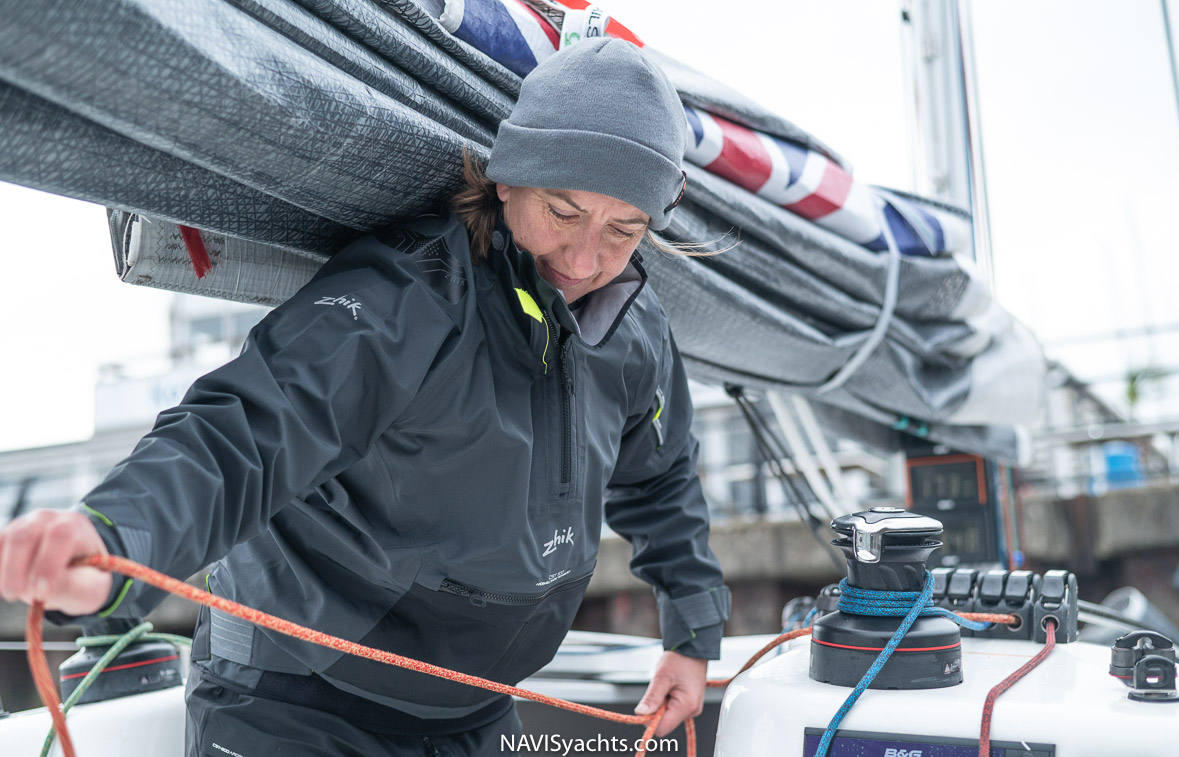 Zhik Harbour Pants Womens CLEARANCE - Boat Crew Gear