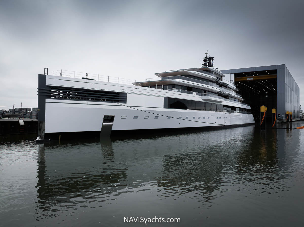 Feadship Project 822: the mystery is revealed