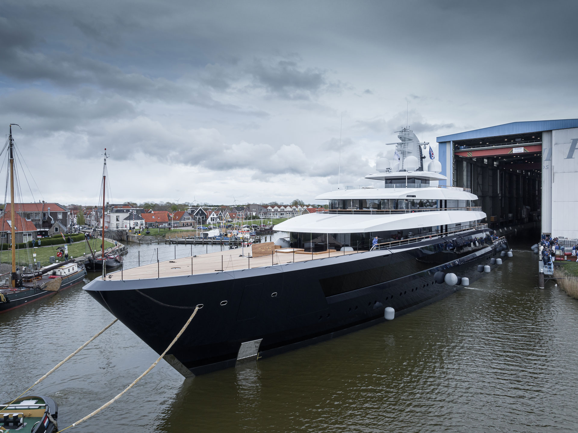 Feadship’s Project 1012: A Hybrid Ready For Sea Trials | Superyacht News