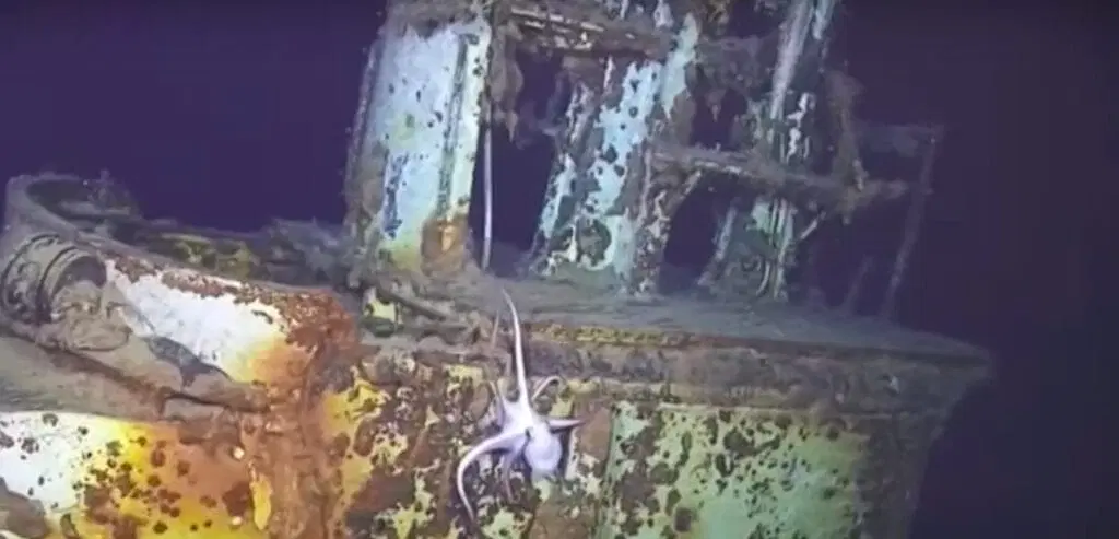 WWII Submarine 'Harder' Discovered in South China Sea