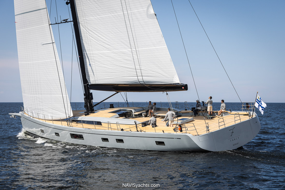 Discover Nautor Swan 108: The Ultimate Racer and Cruiser