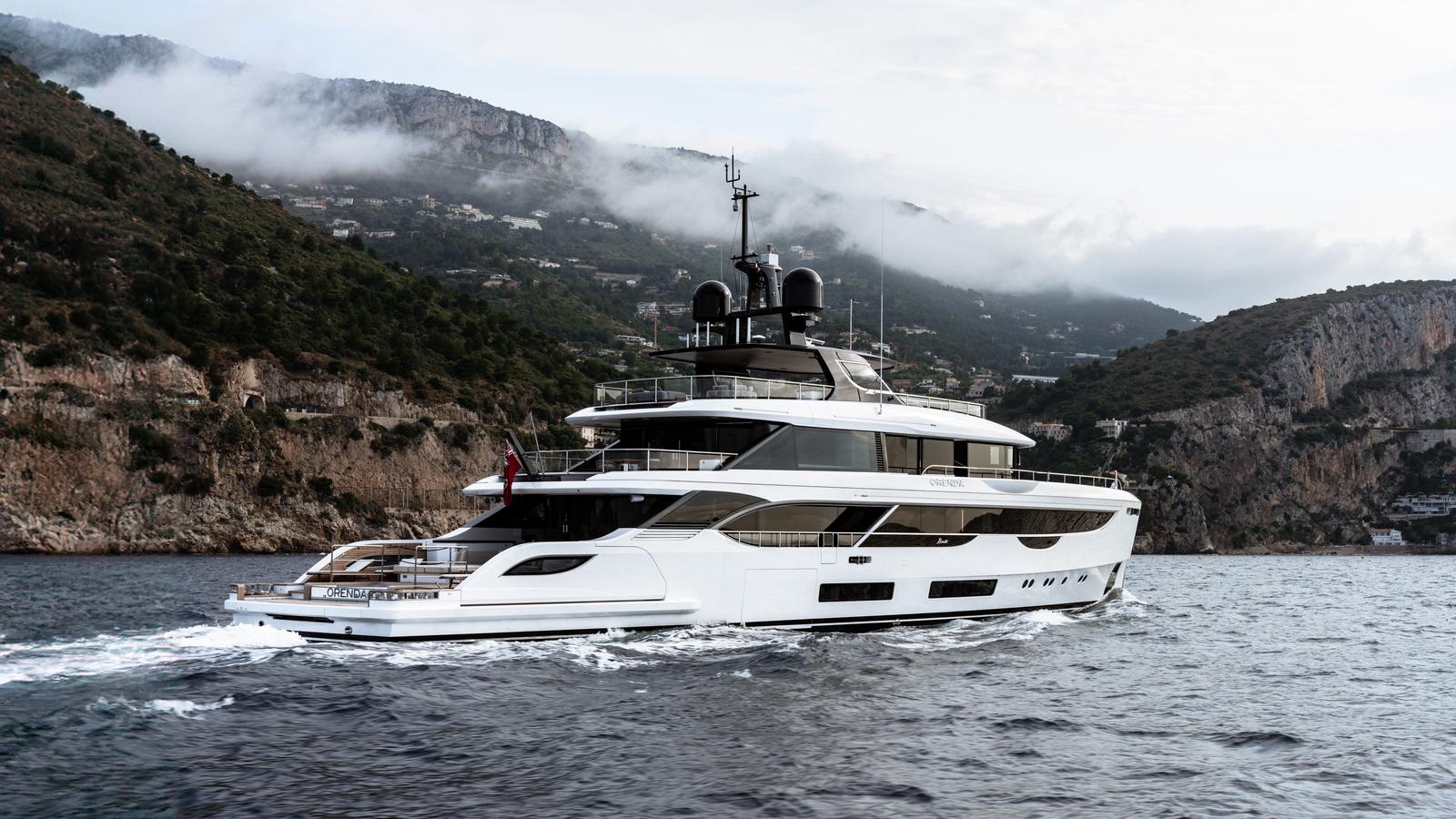 Orenda Joins the IYC Sales Fleet: A Masterpiece of Modern Yachting