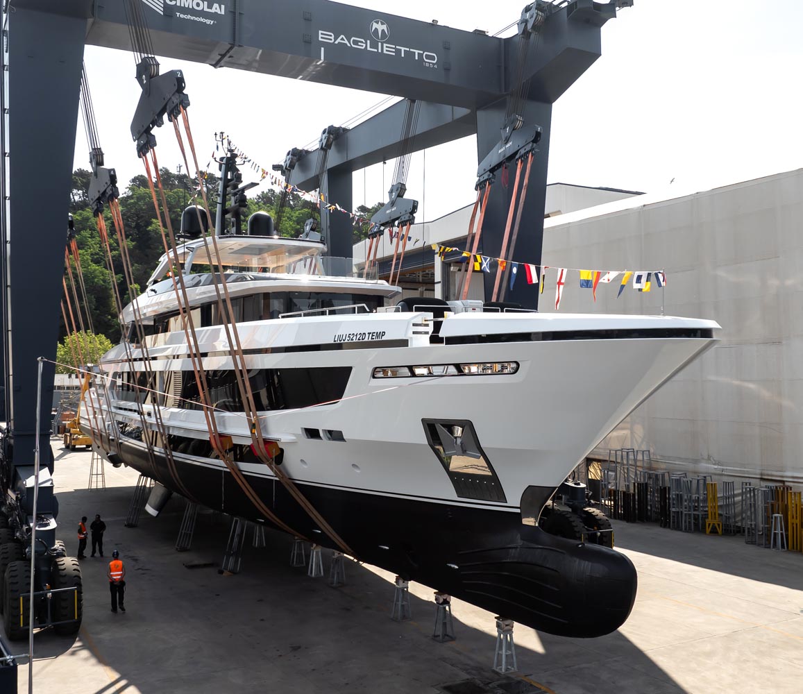 Baglietto Launches Fifth T52 Line Yacht: DOPAMINE