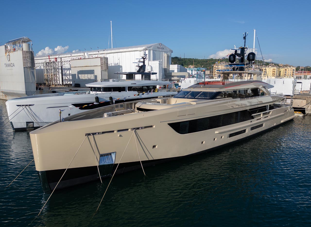 Tankoa's New Launch: M/Y Rilassata Elevates the Best-Selling S501 EVO Series