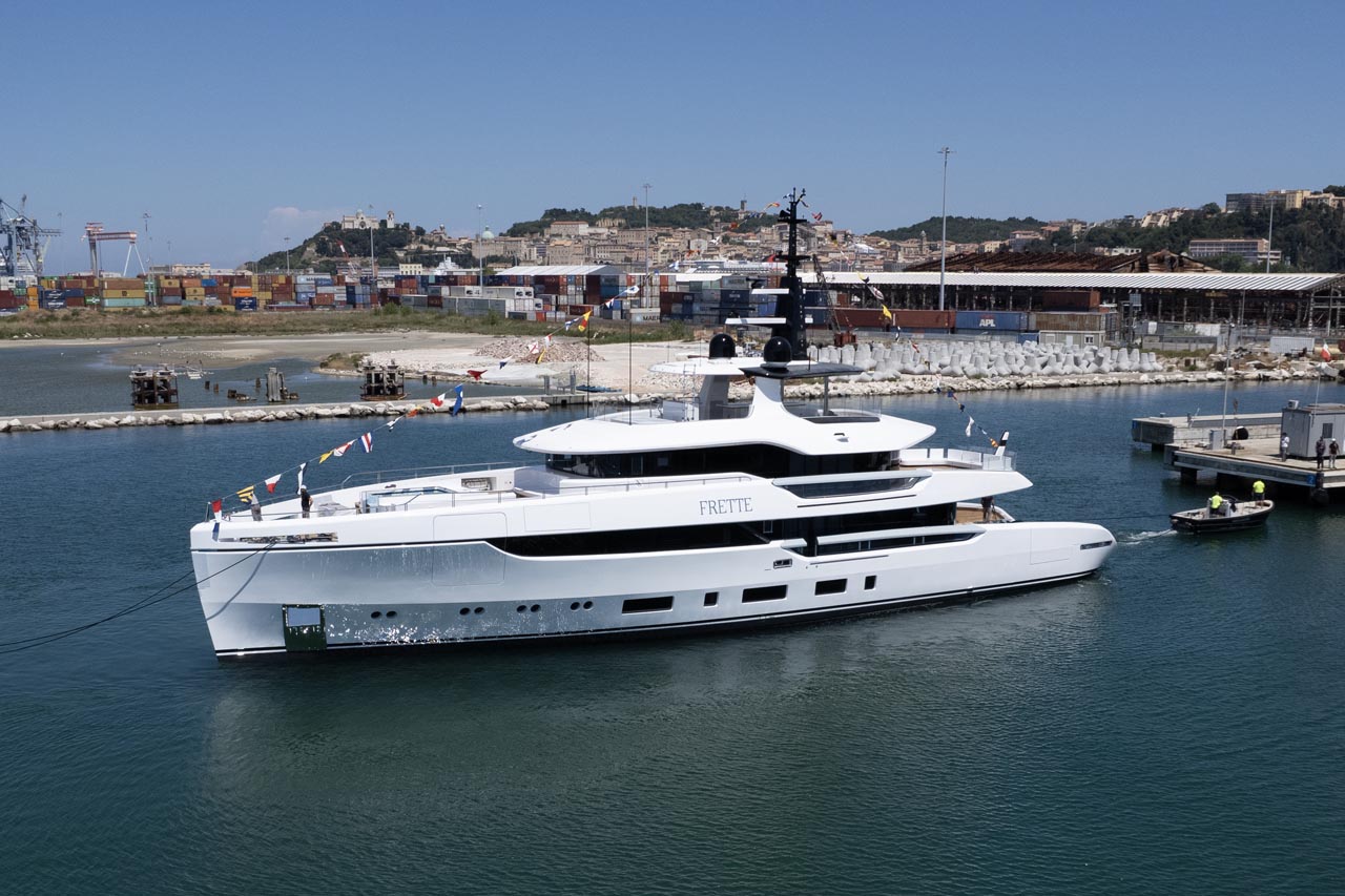 M/Y Frette: The Latest Jewel in Columbus Atlantique 43 Line