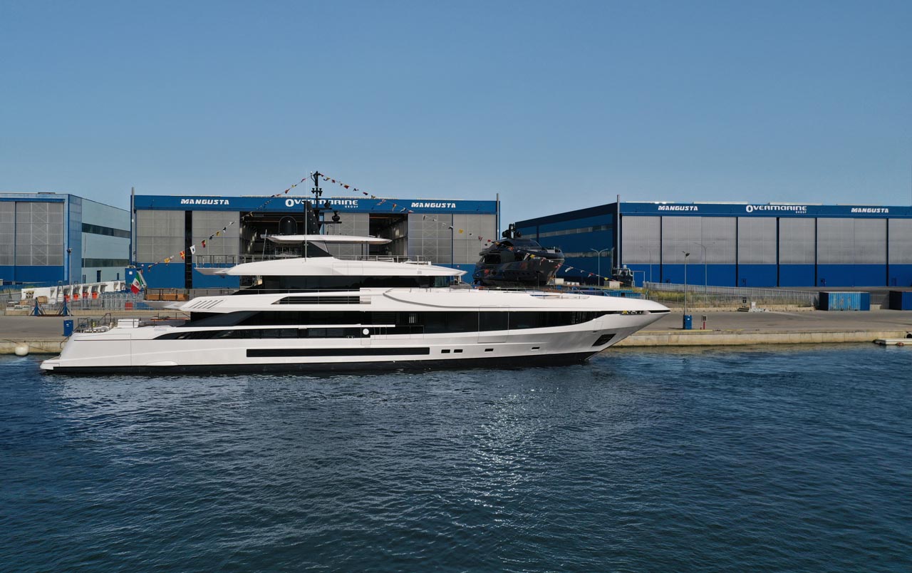 The Magnificent Mangusta Oceano 50: A New Era in Luxury Yachting