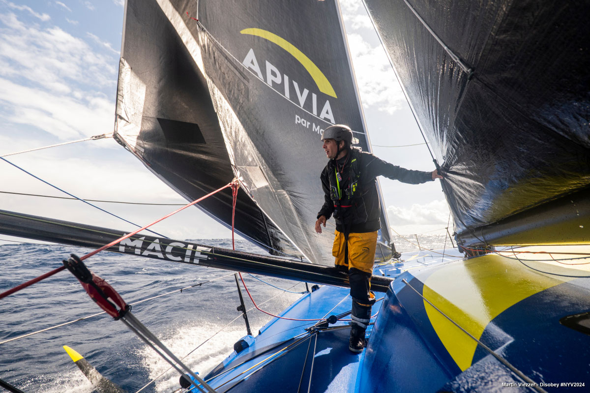 Celebration, Frustration, Motivation: A Roller Coaster Finish in the New York Vendée Les Sables d’Olonne Race