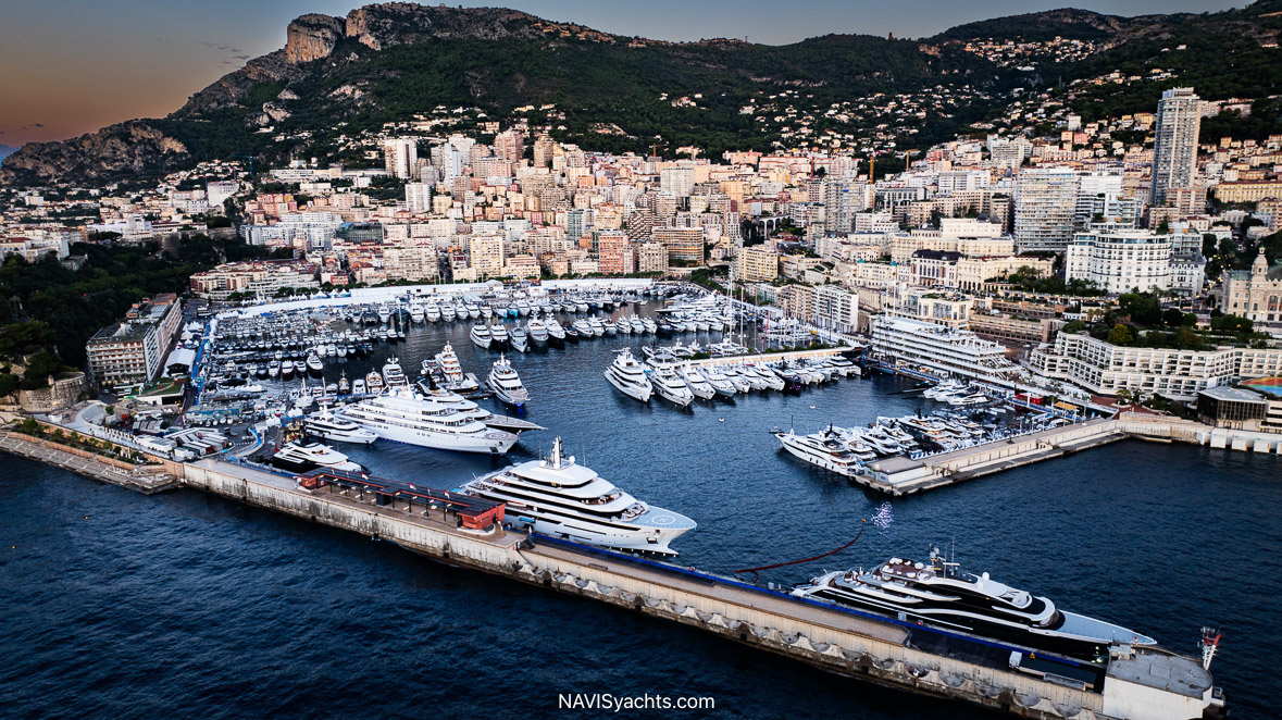 A Showcase of Luxury and Innovation in Yachting Monaco Yacht Show 2024