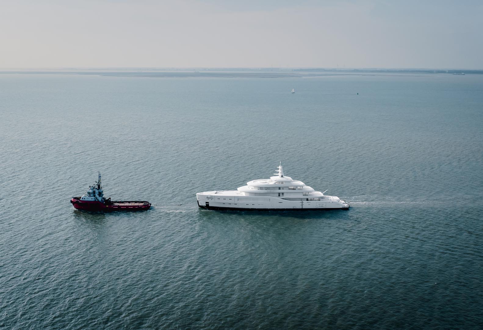 Amels 80: The Latest in Luxury Yachting Arrives in Vlissingen for Outfitting