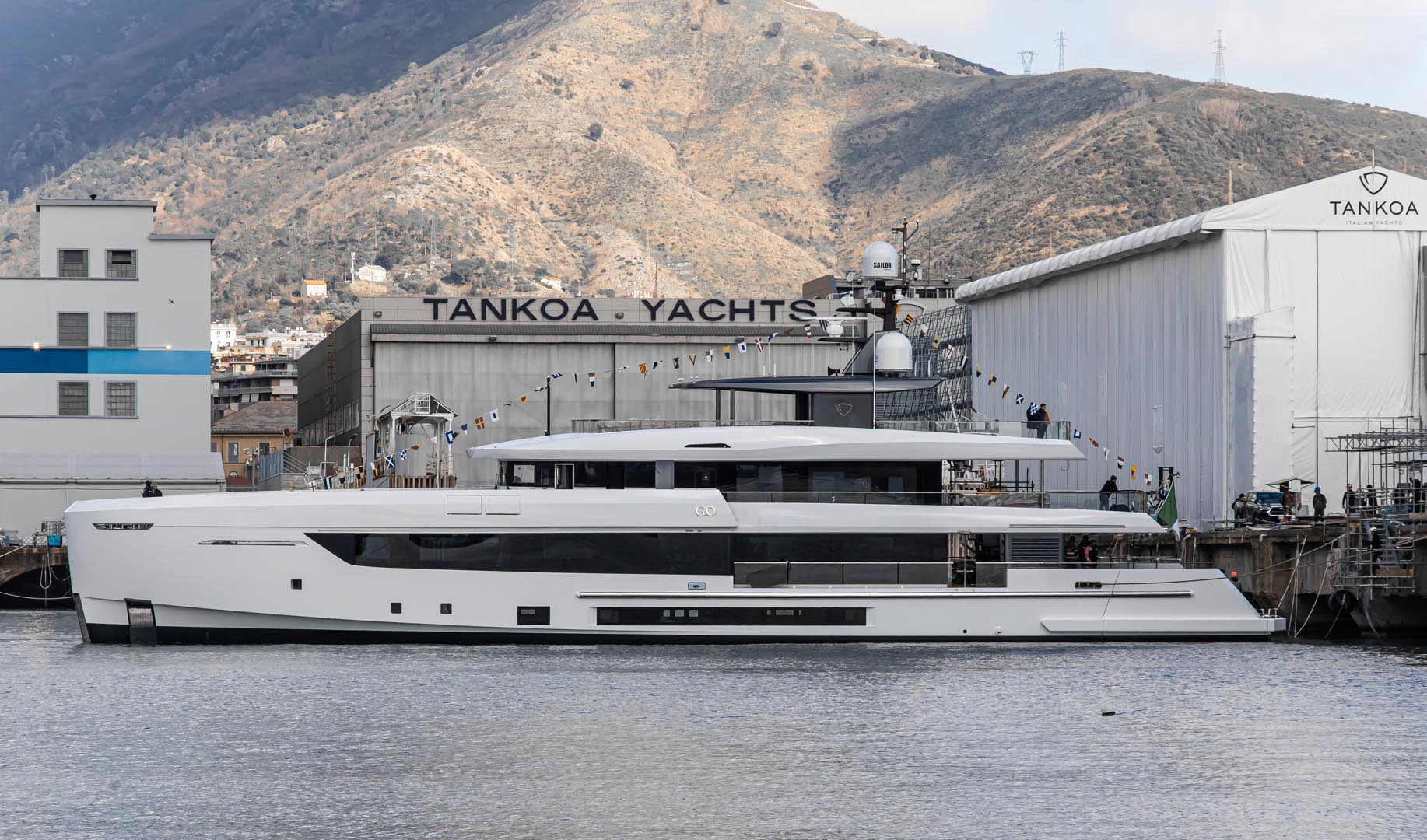 Tankoa Yachts Unveils the M/Y Go