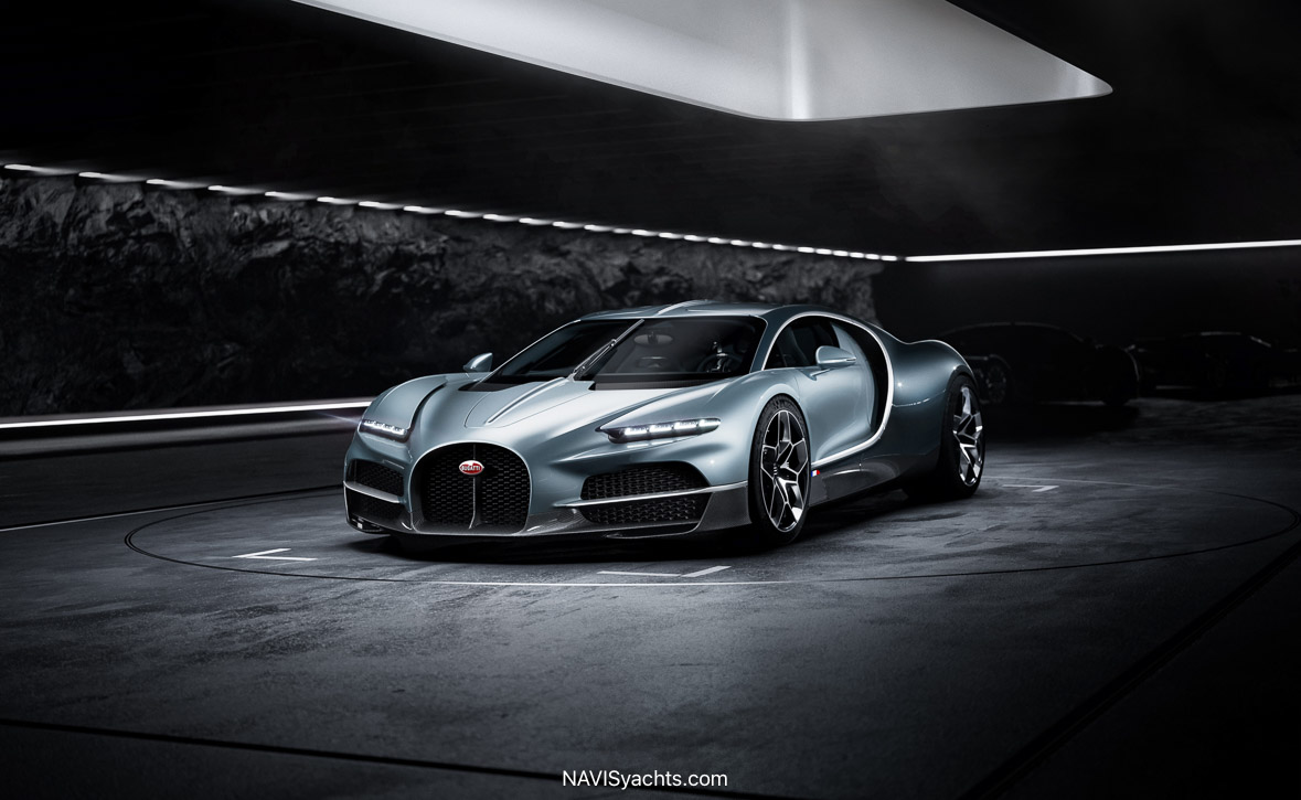 Bugatti Tourbillion L-