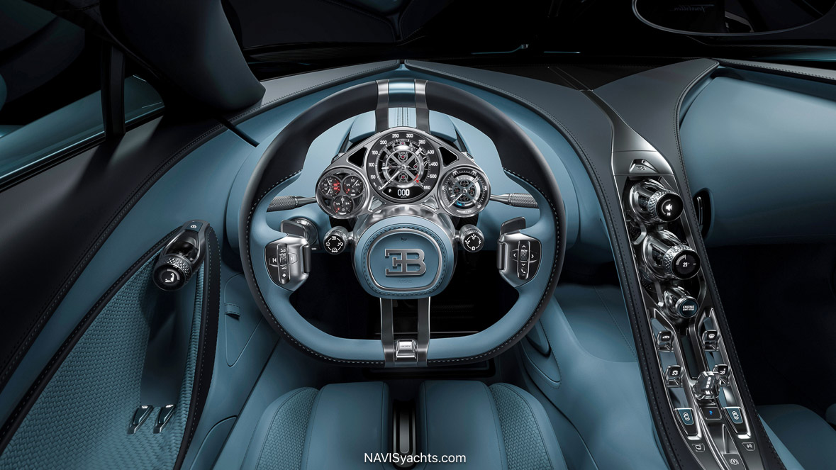 Bugatti Tourbillion L-