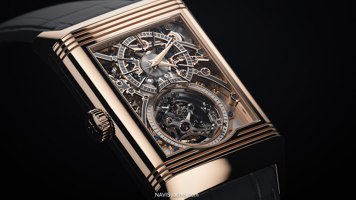 Jaeger-LeCoultre Reverso Hybris Artistica Calibre 179, featuring a multi-axis Gyrotourbillon and intricate artisan craftsmanship.