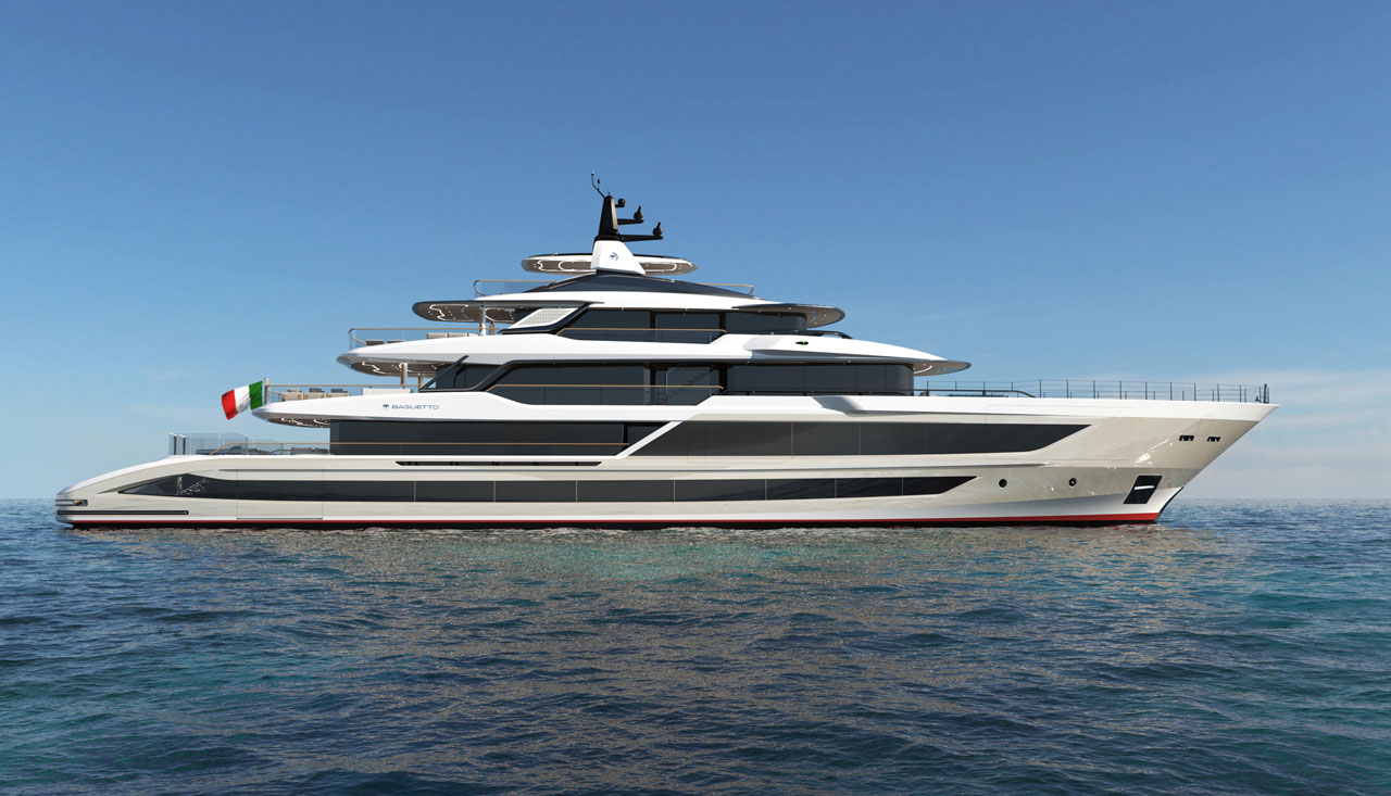 Baglietto Secures Milestone Work Order with the Sale of Second T60 Superyacht