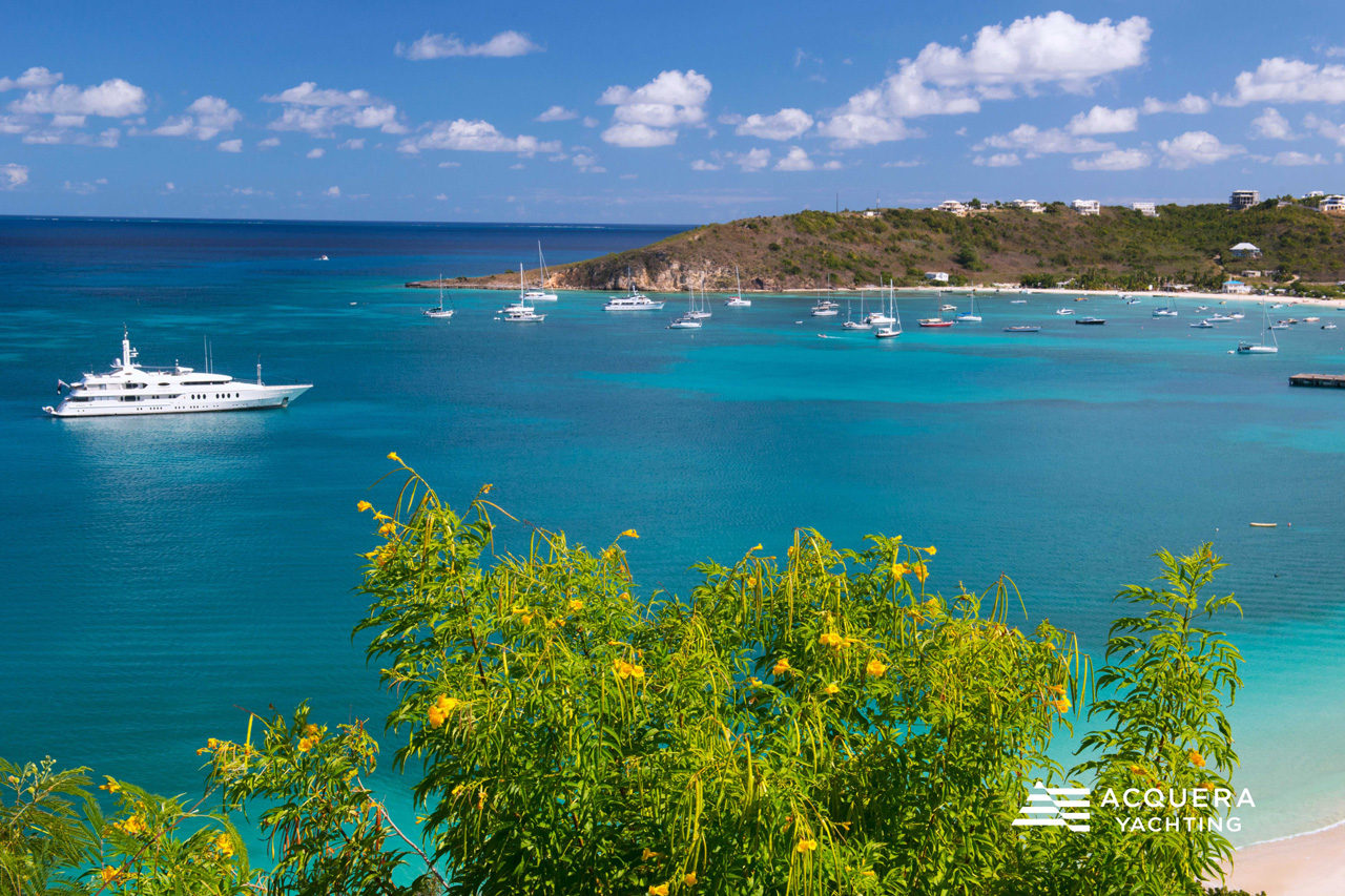 Acquera Yachting Expands Caribbean Presence with New Offices in Antigua and Anguilla