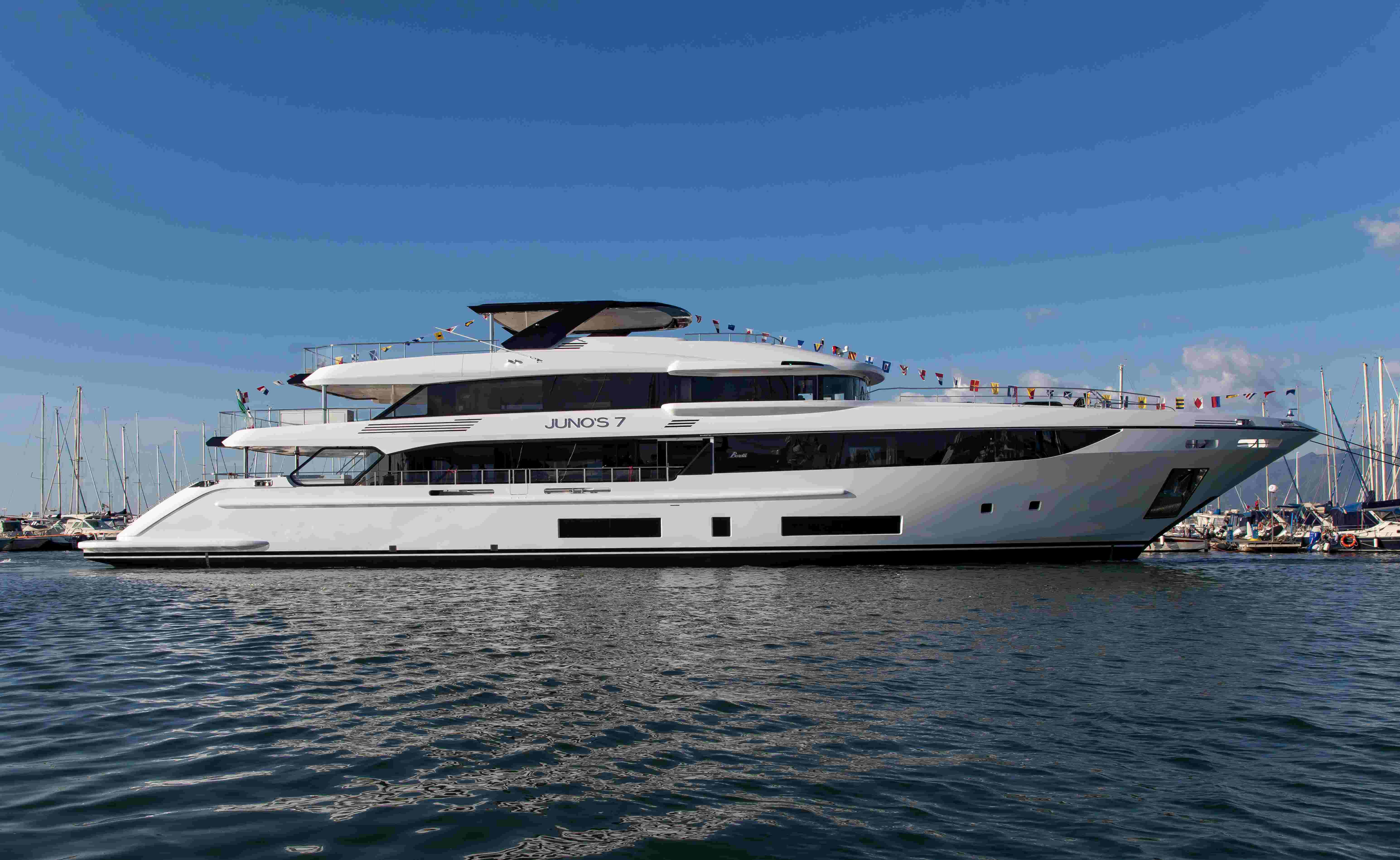 Benetti Unveils M/Y Juno’s 7, Setting a New Standard in Luxury and Design