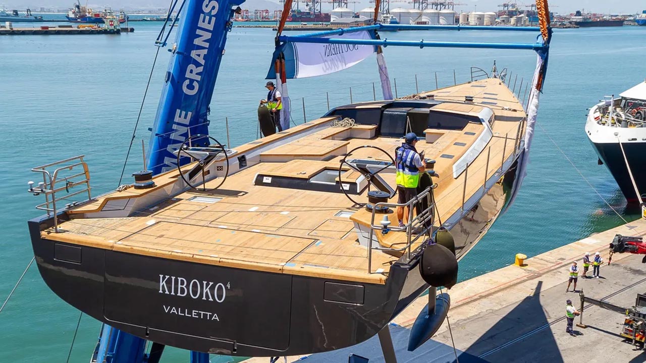 Kiboko 4: A Landmark Launch for Southern Wind in Cape Town