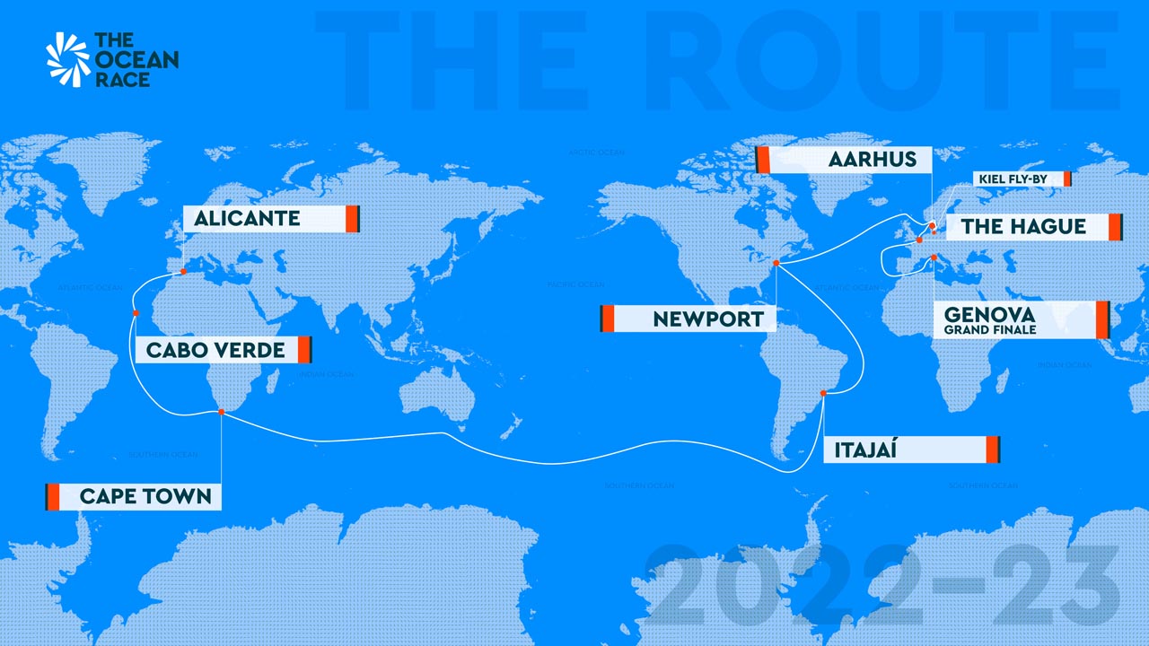 Microplastic Pollution in the Oceans: Alarming Data from The Ocean Race 2022-23