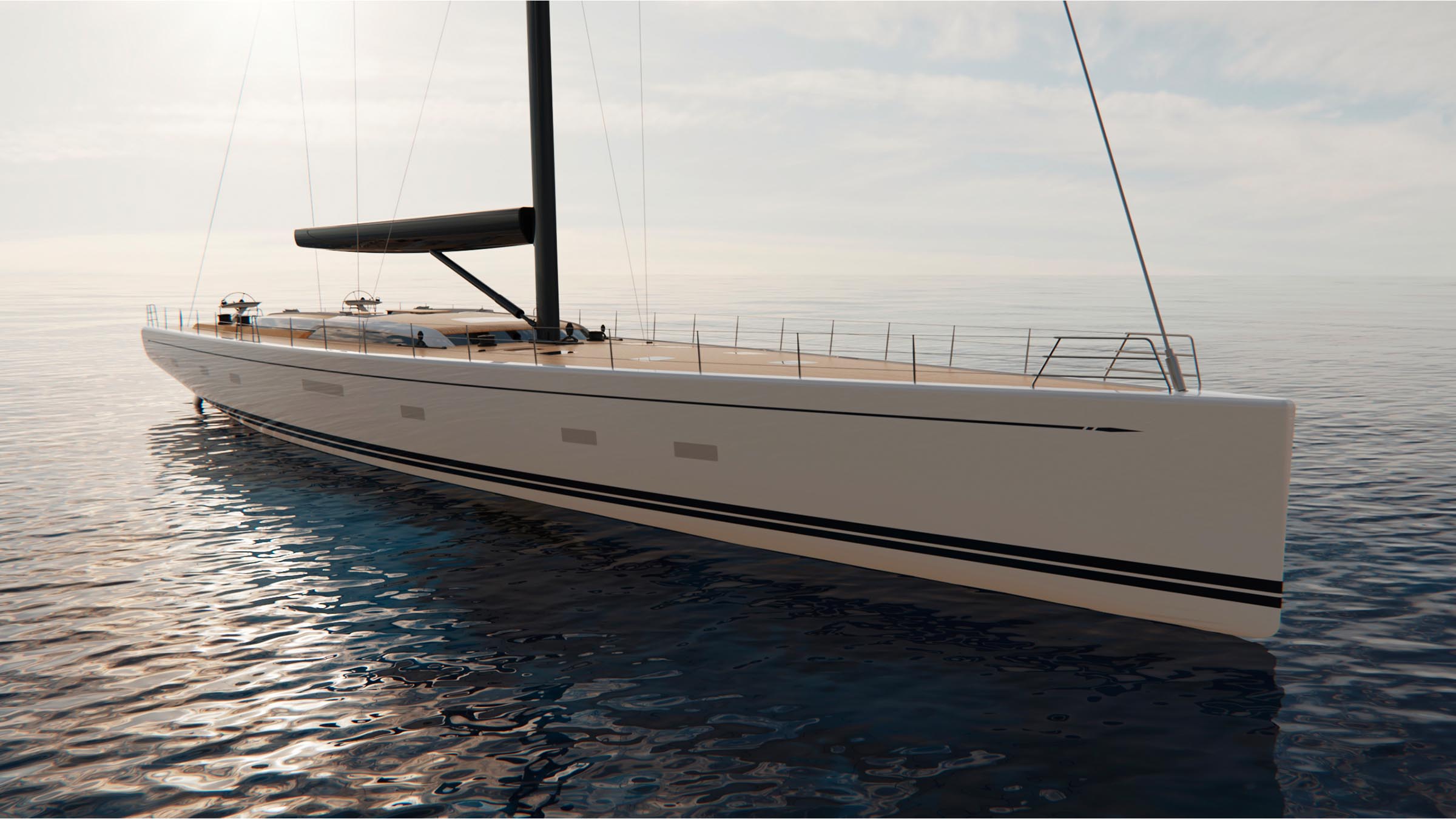 SWAN 128: A Stunning New Build Takes Shape