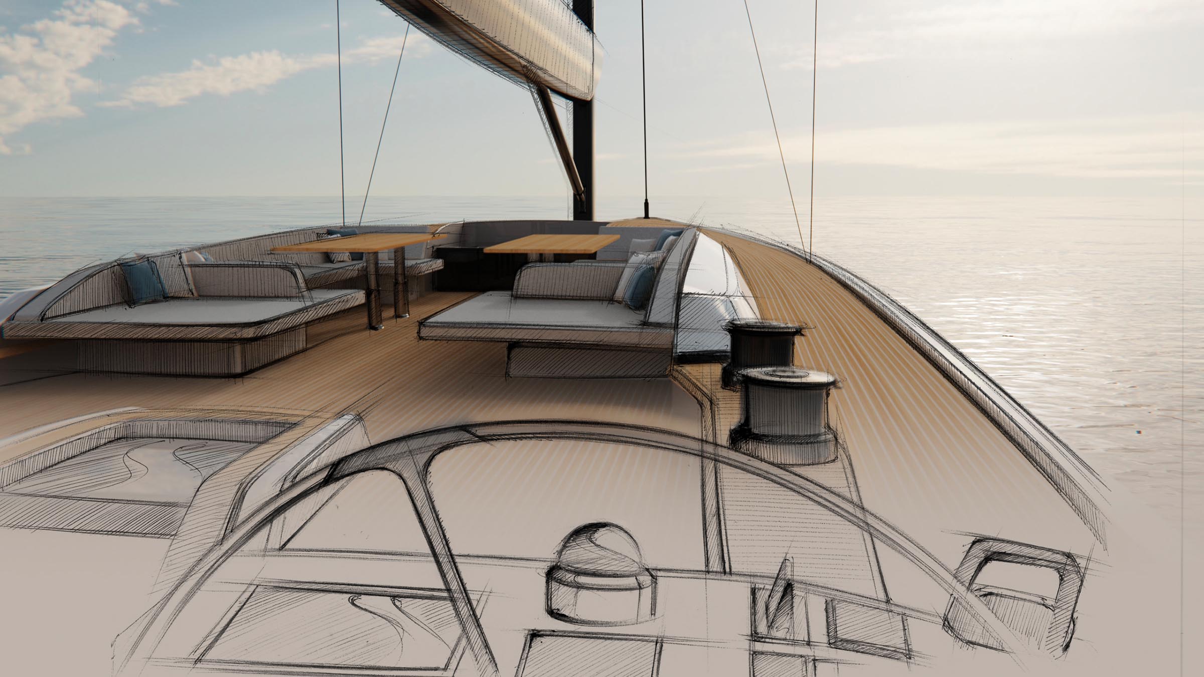 SWAN 128: A Stunning New Build Takes Shape