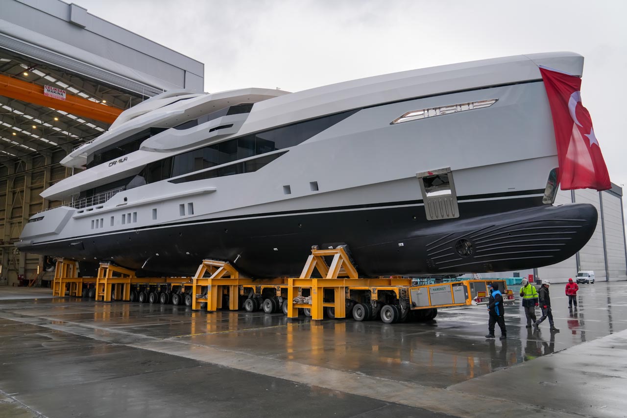 Bilgin Yachts Unveils Camila: A 50-Meter Marvel of Elegance and Innovation