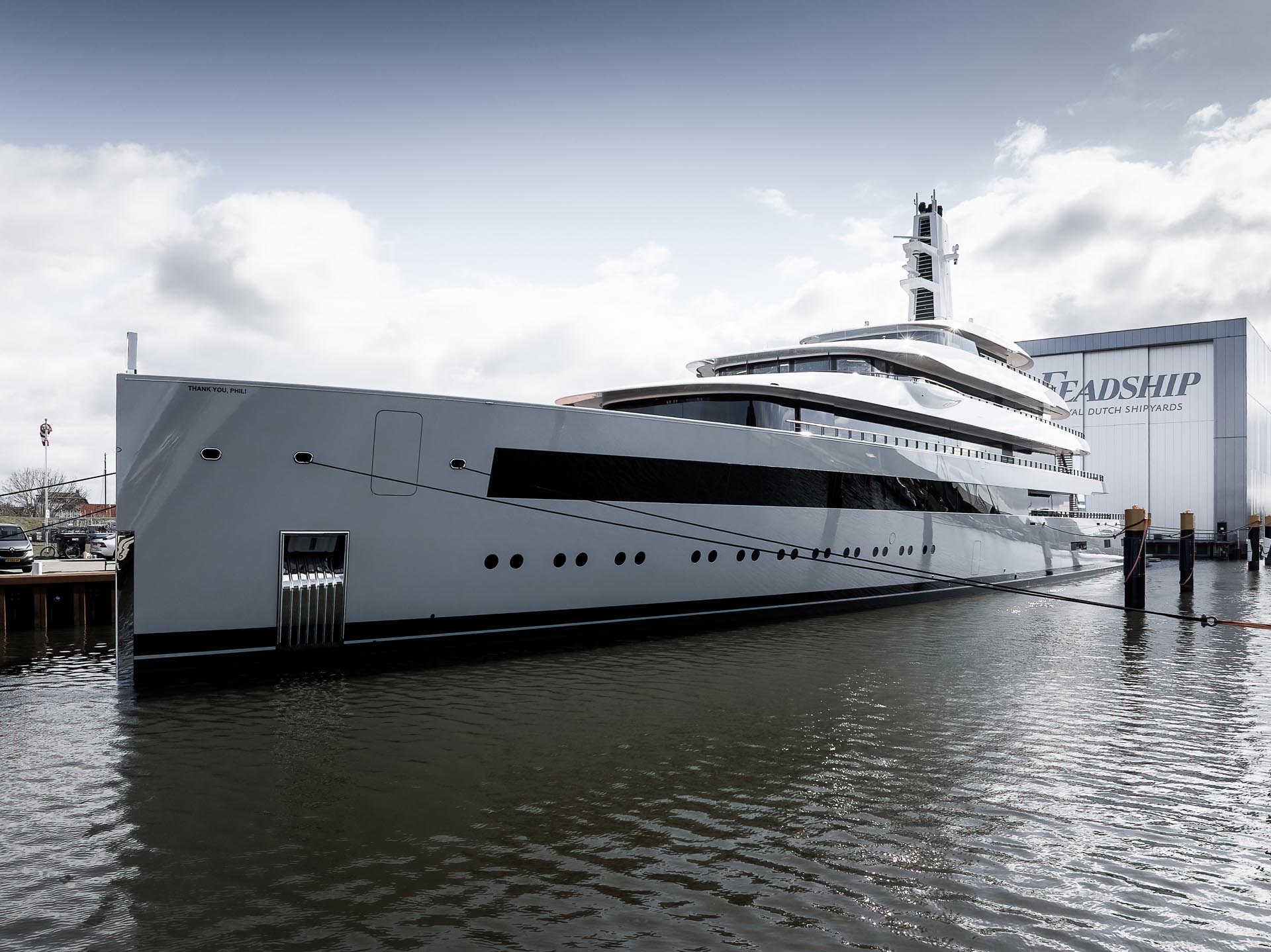 Feadship Unveils 101m Superyacht Moonrise