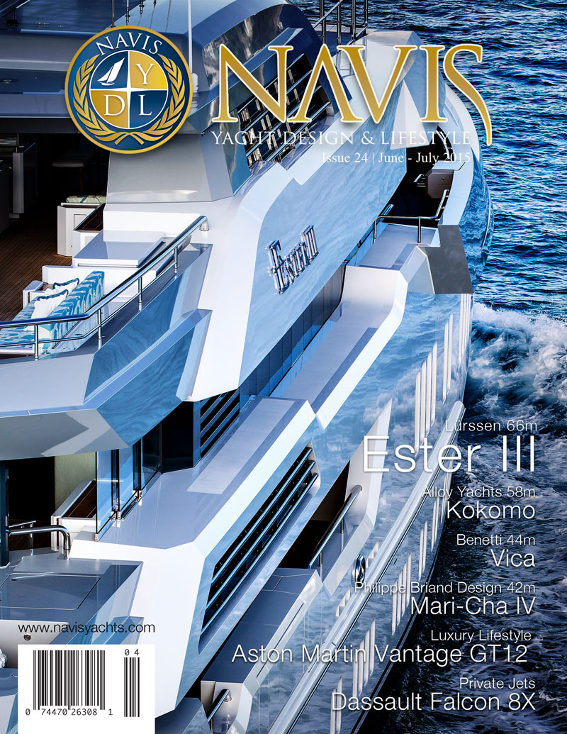 luxury yacht magazine