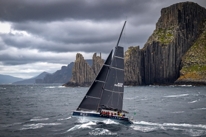 Dramatic weather conditions faced by sailors in the 2023 Rolex Sydney Hobart Yacht Race
