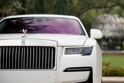 Rolls-Royce Ghost embodying Post Opulence design philosophy