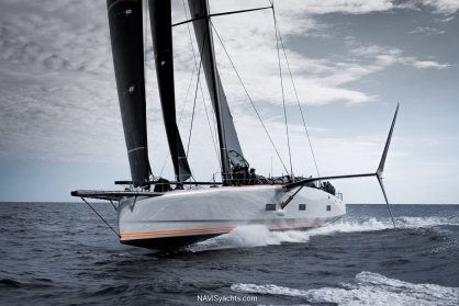 Raven: The Revolutionary Foil-Assisted Luxury Sailing Yacht by Baltic Yachts