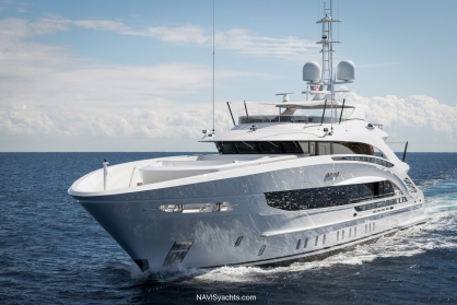 Discover the Stunning Heesen 50m Superyacht Ocean Z - A Masterpiece of Luxury and Engineering