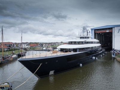 Feadship’s Project 1012: A Hybrid Ready for Sea Trials