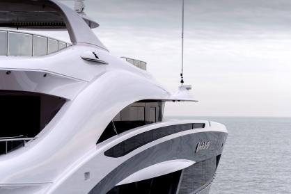 Heesen Delivers the 50-Metre Hybrid Propulsion Yacht Cinderella
