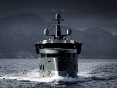 Discover Adventure: Damen’s SeaXplorer Pink Shadow Luxury Explorer Yacht