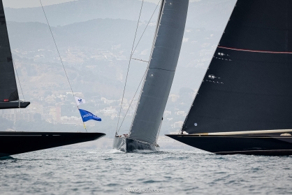 Superyacht Cup Palma 2024 fleet in action