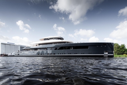 Feadship Project 713: A Milestone in Sustainable Yacht Design