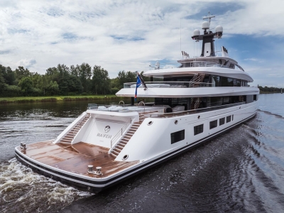 Lürssen Delivers HAVEN: Ushering in a New Era of Superyacht Design