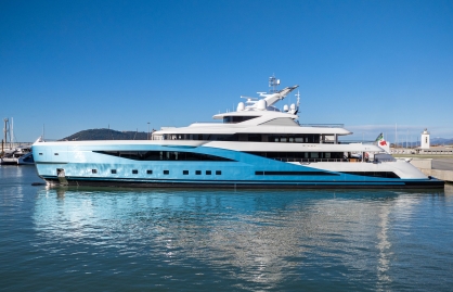 The Italian Sea Group Unveils the Admiral 78m: A Masterpiece of Luxury and Sustainability